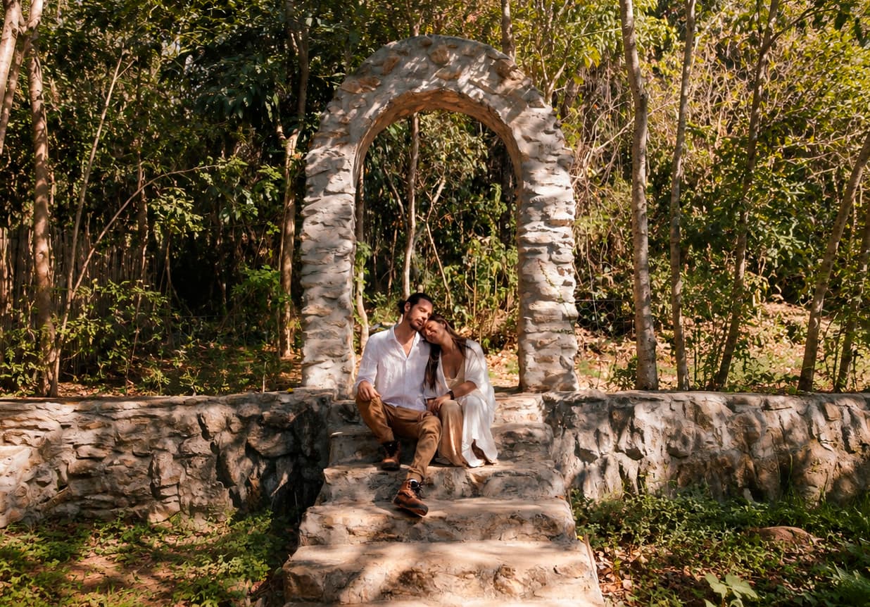 Cultural collaboration at Fazenda ALUME