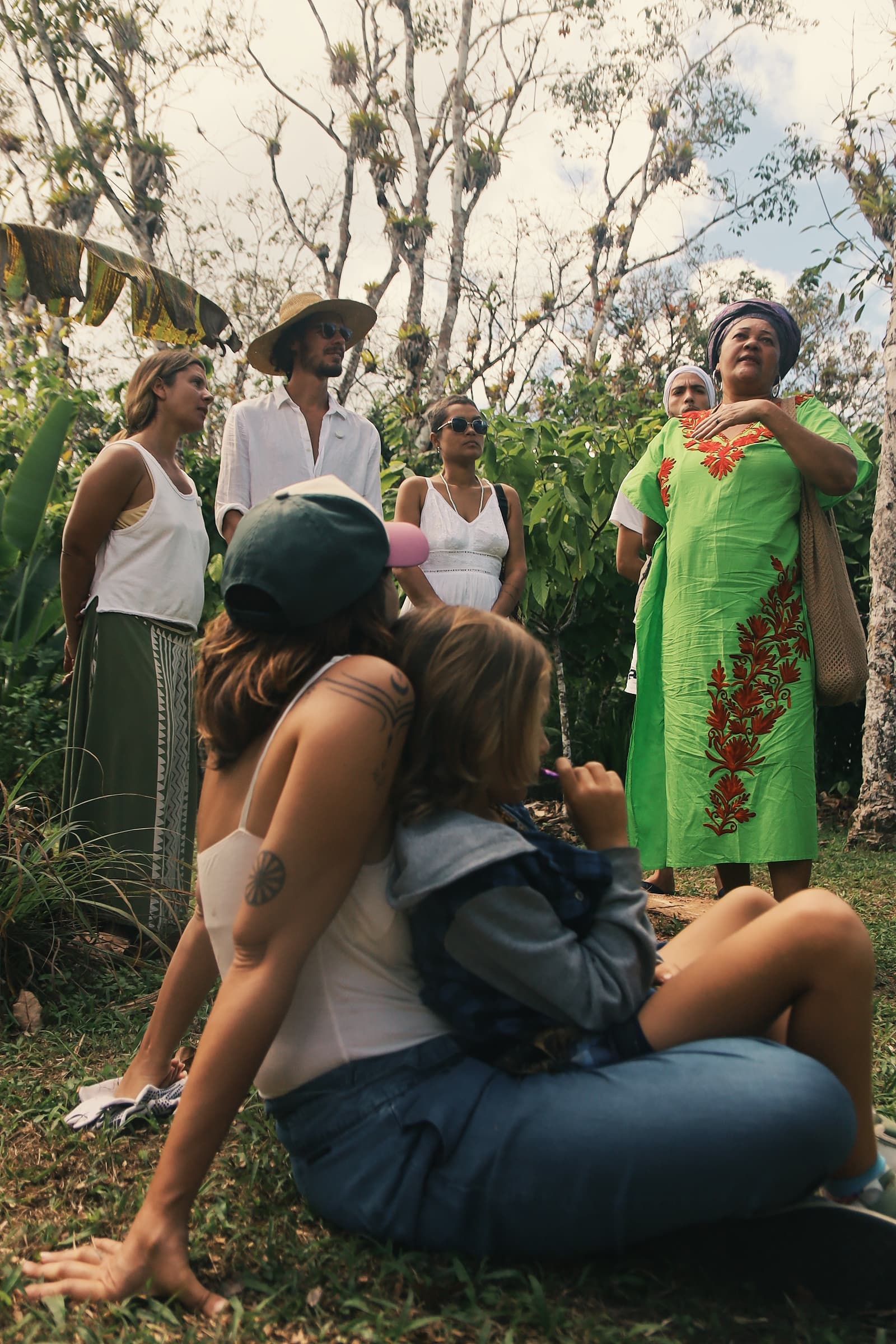 Artistic and cultural exchange in the Atlantic Forest
